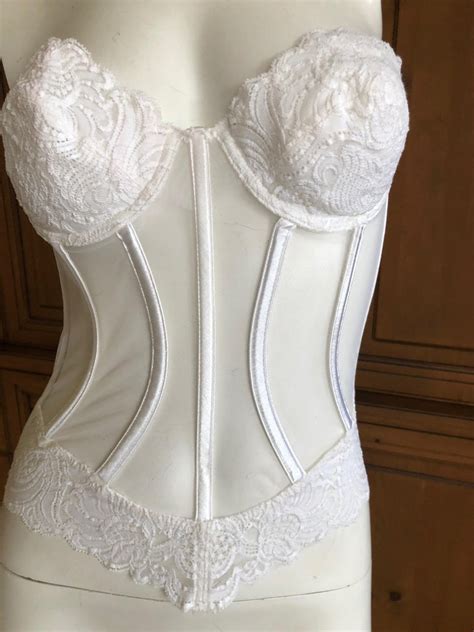 Retro Christian Dior Bustier 